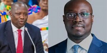Ato Forson, Armah Buah to act as Defence & Environment Ministers respectively