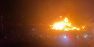 Fire guts Accra Tourist Information Centre; first floor destroyed