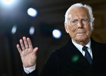 Legendary Italian designer Giorgio Armani dies