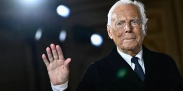 Legendary Italian designer Giorgio Armani dies