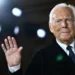 Legendary Italian designer Giorgio Armani dies