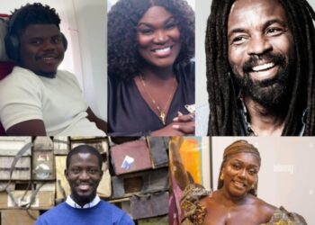 WodeMaya, Rocky Dawuni and three other creatives awarded diplomatic passports