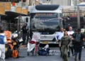 Palestinian gunmen kill six persons at Jerusalem bus stop