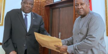 Committee probing petitions against Torkornoo submits first report to Mahama