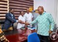 Effia Nkwanta Hospital lauds NHIA CEO for swift payment of claims