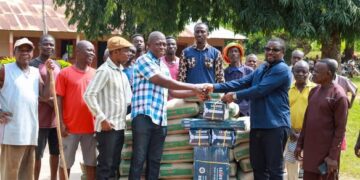 Fred Agbenyo tours Santrokofi communities, pledges swift support for schools, health facilities