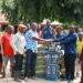 Fred Agbenyo tours Santrokofi communities, pledges swift support for schools, health facilities
