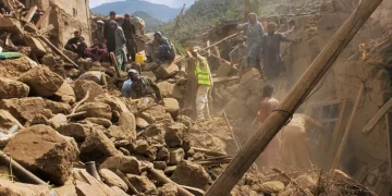 Afghanistan hit by second powerful quake as death toll exceeds 1,400