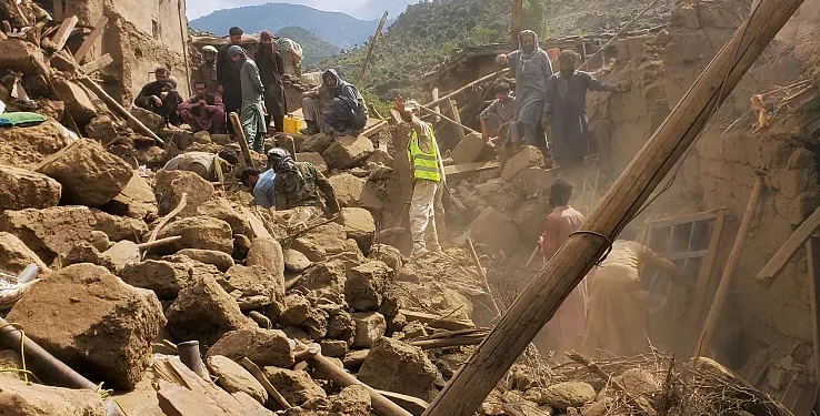 Afghanistan hit by second powerful quake as death toll exceeds 1,400