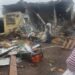Private developer demolishes dozens of shops at Krofrom, wares worth thousands destroyed