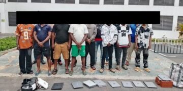 Interpol: 68 Ghanaians among 260 arrested across Africa for online scams