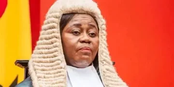 BREAKING: CJ Torkornoo removed from office