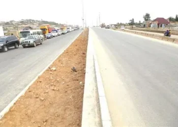 Commercial drivers commend gov’t over progress on Ofankor–Nsawam road