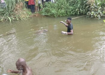 NADMO Staff found dead in stream at Kwabre East