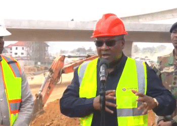 Ofankor–Nsawam Road: Mahama orders completion by 2026, demands quality work