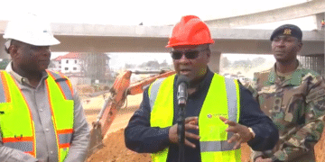 Ofankor–Nsawam Road: Mahama orders completion by 2026, demands quality work