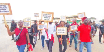 GWL workers decry 8-month suspension, call on Mahama to intervene