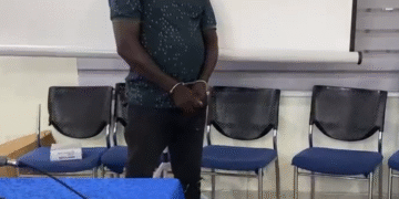 Labadi: Police intercept private ambulance for transporting cannabis, one arrested