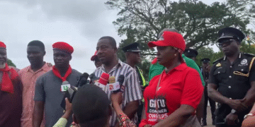 ‘We believe in dialogue, not violence’ – GPRTU, traders petition Mahama on CMB land dispute