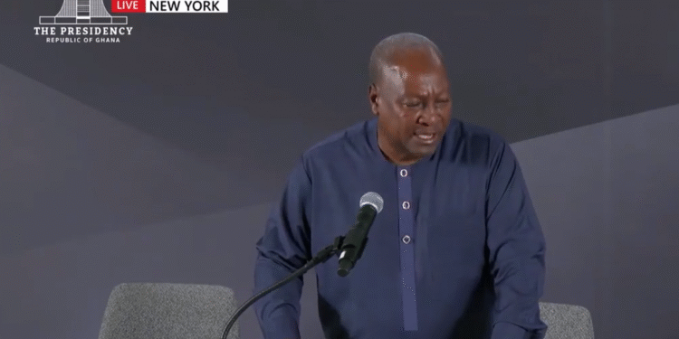 “Africa needs a reset – Mahama launches ‘Accra Reset’ to reimagine development, governance