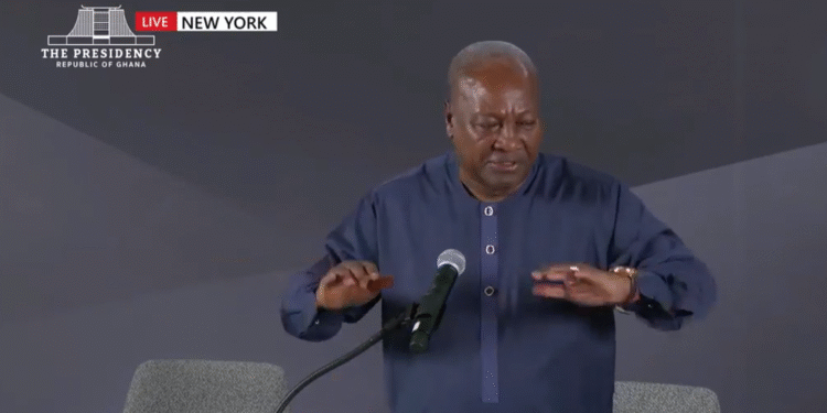 “Africa needs a reset – Mahama launches ‘Accra Reset’ to reimagine development, governance