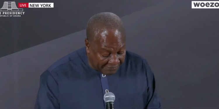 “Africa needs a reset – Mahama launches ‘Accra Reset’ to reimagine development, governance