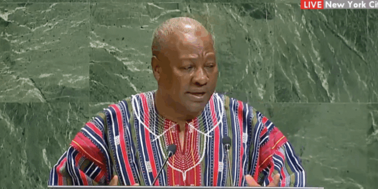 UNGA 80: “The future of this world is African” – Mahama declares