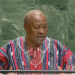 UNGA 80: “The future of this world is African” – Mahama declares