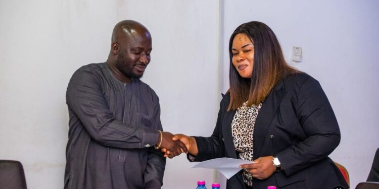 Ruth Dela Seddor takes office as executive director of NSA