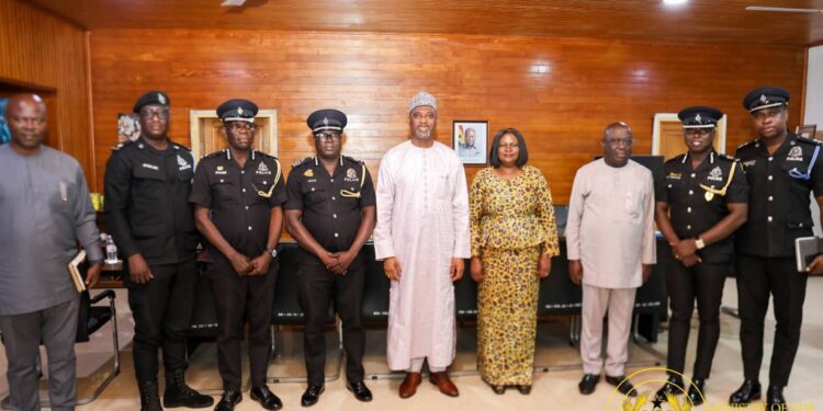 Accra: Muntaka holds security meeting with chiefs following Homowo violence