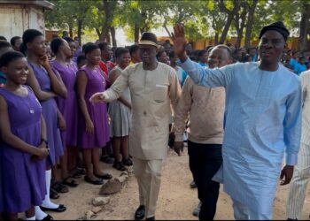 Education Minister rejects bulletproof jacket during WASSCE monitoring in Bawku