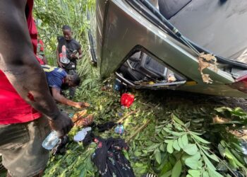 Five dead, 12 injured in fatal truck-van collision on Cape Coast–Accra highway