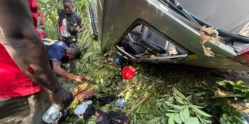 Five dead, 12 injured in fatal truck-van collision on Cape Coast–Accra highway