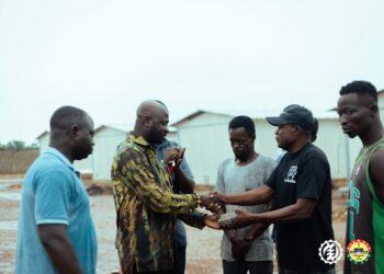 Minority donates CFA 2m to Ghanaian refugees in Côte d’Ivoire after Gbinyiri clashes