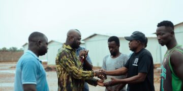 Minority donates CFA 2m to Ghanaian refugees in Côte d’Ivoire after Gbinyiri clashes
