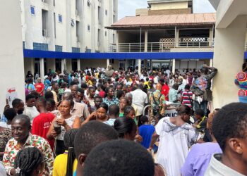 Chaos at GNAT Hall as parents demand answers on BECE school placements