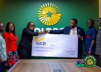 GoldBod supports MahamaCares with GH¢2m to tackle chronic diseases