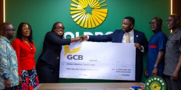 GoldBod supports MahamaCares with GH¢2m to tackle chronic diseases