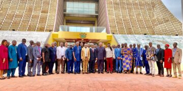 Mahama inaugurates new governing board of Lands Commission
