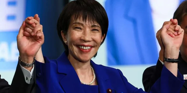 Sanae Takaichi makes history as Japan’s first female prime minister