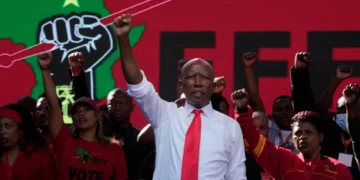 Julius Malema convicted for discharging firearm at 2018 EFF rally