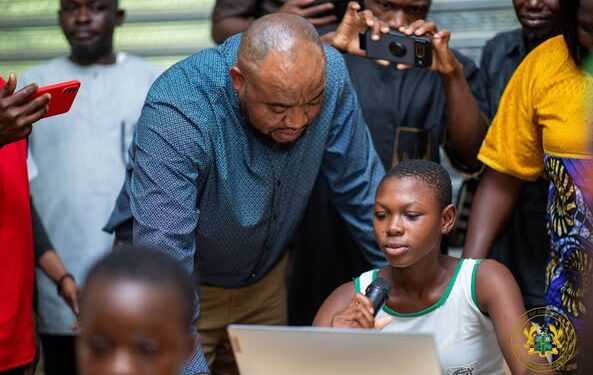 UW/R: Sukparu reaffirms gov’t’s commitment to empowering girls in technology
