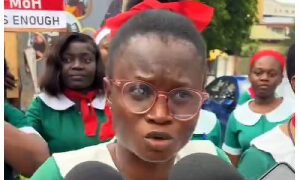 Akandoh urges GHS to show mercy to nurse accused of insulting him during recent protest
