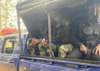 Prestea police arrest two military officers, accomplices in attempted mining robbery