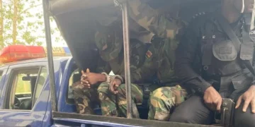 Prestea police arrest two military officers, accomplices in attempted mining robbery