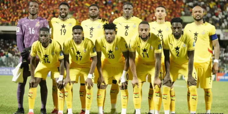 Black Stars secure 2026 World Cup ticket after victory over Comoros