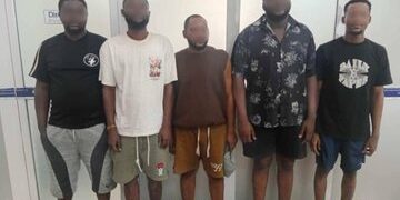 Five Nigerians arrested, 57 rescued in human trafficking and cybercrime operation