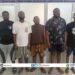 Five Nigerians arrested, 57 rescued in human trafficking and cybercrime operation
