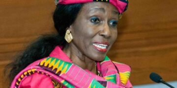 NPP pays tribute Konadu Agyeman-Rawlings, hails her legacy in women empowerment