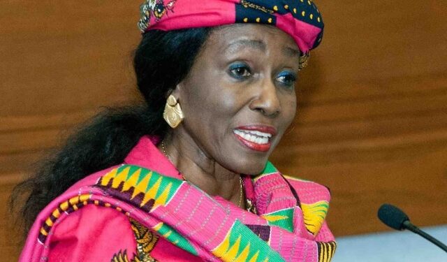 NPP pays tribute Konadu Agyeman-Rawlings, hails her legacy in women empowerment